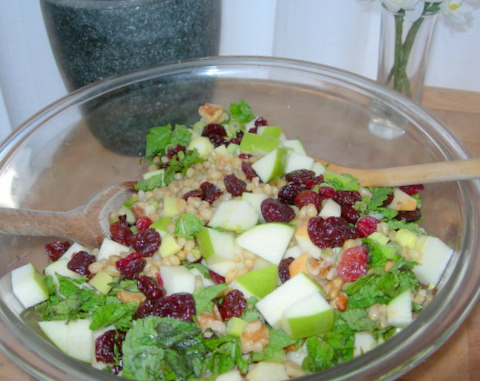 waldorf salad reinvented 2007 wordpress